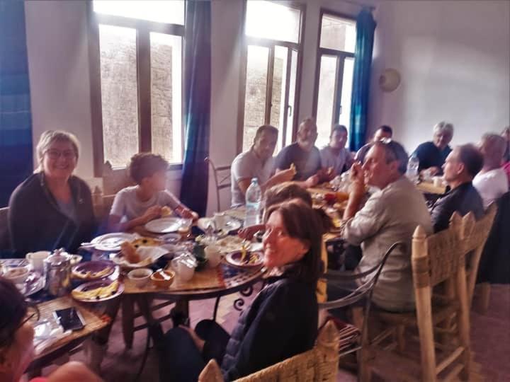 Riad Bleu Afriqua Boumalne Dades Luaran gambar