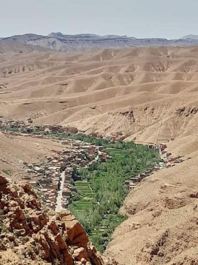 Riad Bleu Afriqua Boumalne Dades Luaran gambar